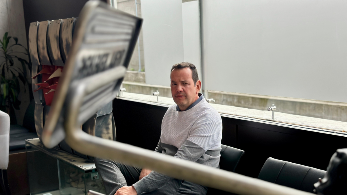 Andrés Arias, el bogotano que convierte a la ciudad en protagonista de sus obras