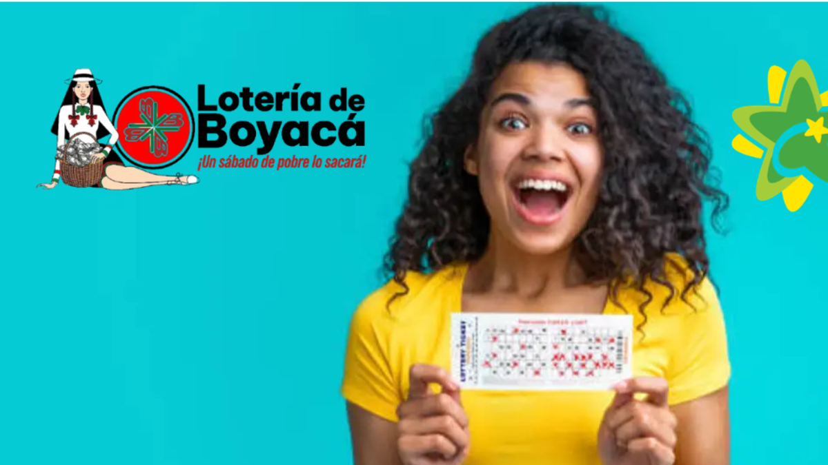 Lotería de Boyacá y del Cauca: conozca los números ganadores del sábado 04 de abril de 2026