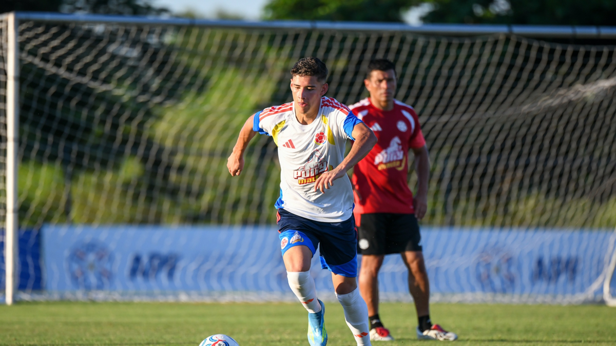 La Selección Colombia busca la revancha en el Suramericano Sub-17, tras perder la final el año pasado