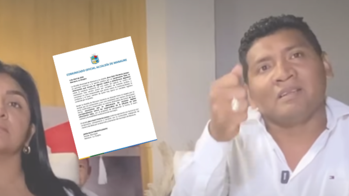 La Guajira | Alcaldía de Manaure desmiente presunta orden de captura contra alcalde por atentado a psicóloga embarazada en Uribia: 'Totalmente falso'