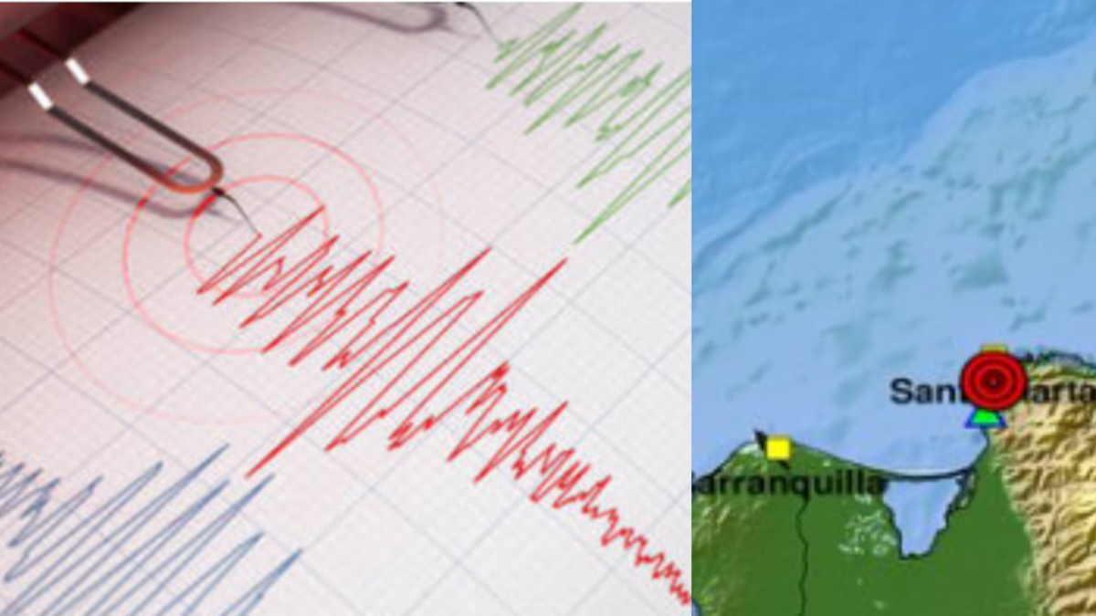 Temblor en Colombia | Reportaron sismo en Santa Marta durante la noche del domingo 5 de abril: epicentro, profundidad y detalles