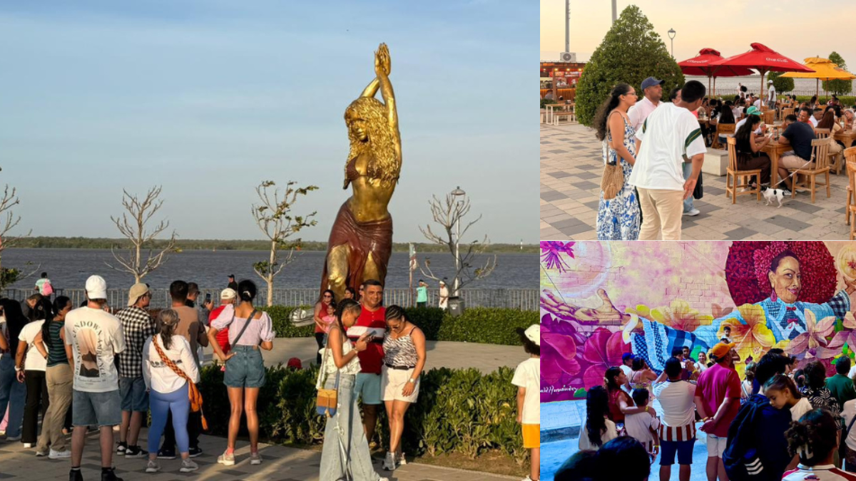 Estos fueron los lugares más frecuentados en Barranquilla durante la Semana Santa: 352.000 visitantes estuvieron en la ciudad; aquí las cifras