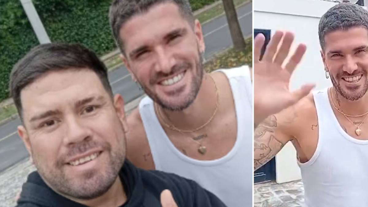 Repartidor se lleva la sorpresa de su vida cuando Rodrigo De Paul, del Inter Miami, le abrió la puerta y le dejó una propina inesperada: 'Qué loco'