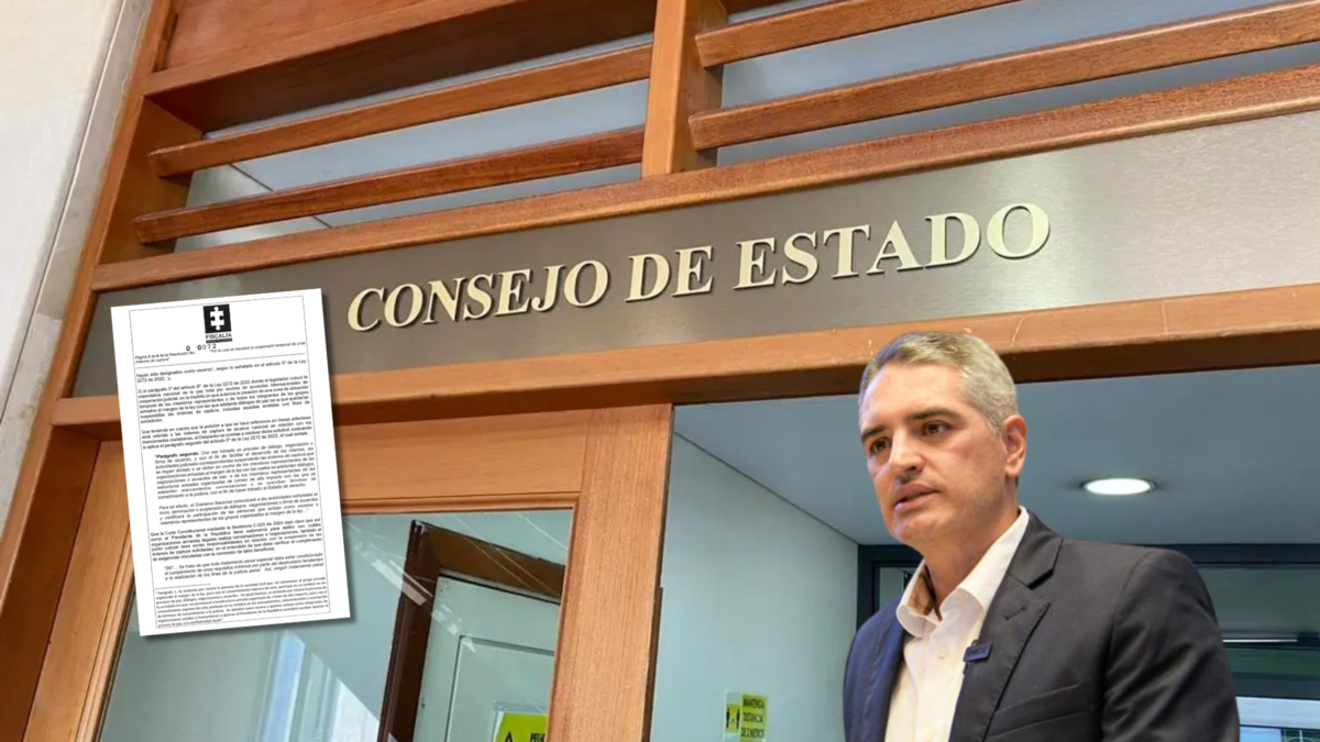 Los argumentos con los que el gobernador de Antioquia pretende tumbar la suspensión de las órdenes de captura a 23 capos de Medellín