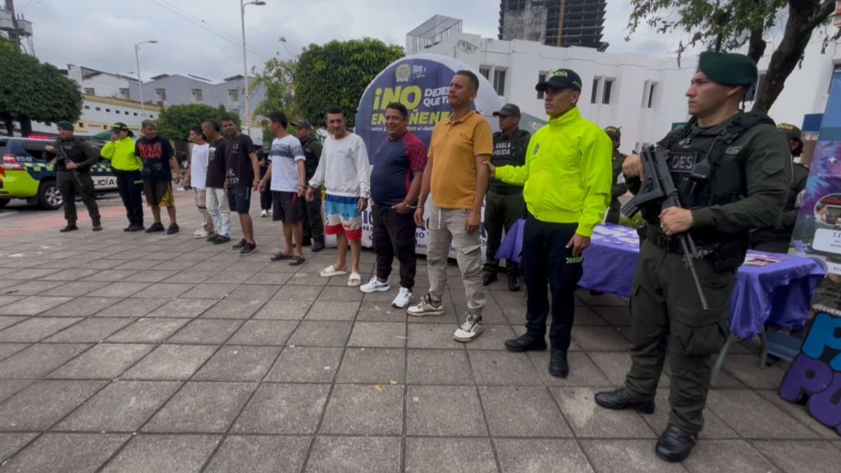 Gran golpe al narcotráfico de alias 'Sombra' y 'Los de la M' en el Magdalena Medio: cayeron nueve personas, así fue el mega operativo