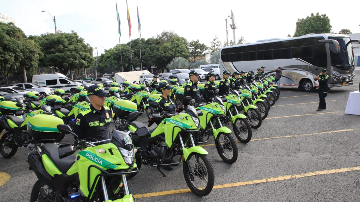 267 homicidios en tres meses exigen respuesta: Cali fortalece a la Policía con vehículos y protección balística por valor de 3.000 millones de pesos