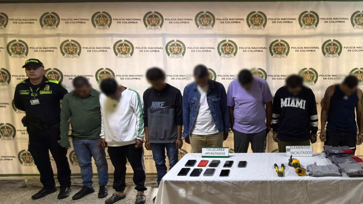 Así cayó la red de los 'falsos técnicos que desvalijaba infraestructura de telecomunicaciones en Antioquia