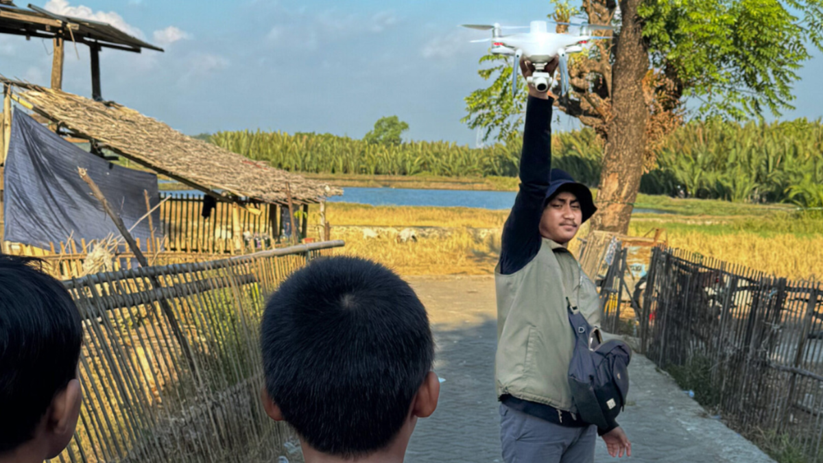 Científicos utilizan drones con inteligencia artificial para destapar criaderos ocultos de mosquitos y reforzar la lucha contra el dengue
