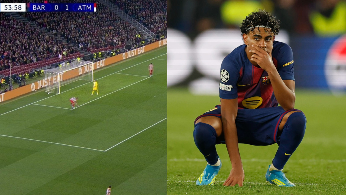 Barcelona explotó por penalti no concedido en la derrota contra Atlético de Madrid en Champions League: presentó una queja y pidió investigar