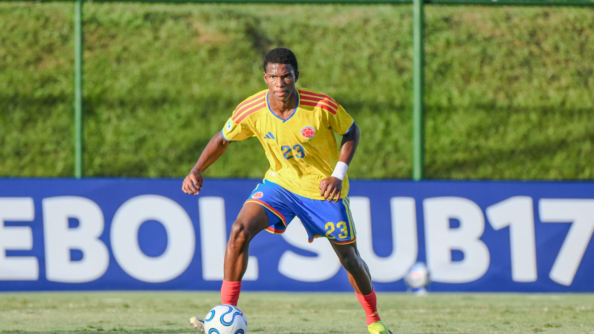 Selección Colombia sub-17 le gana a Paraguay, clasifica al Mundial y va a la semifinal del Sudamericano