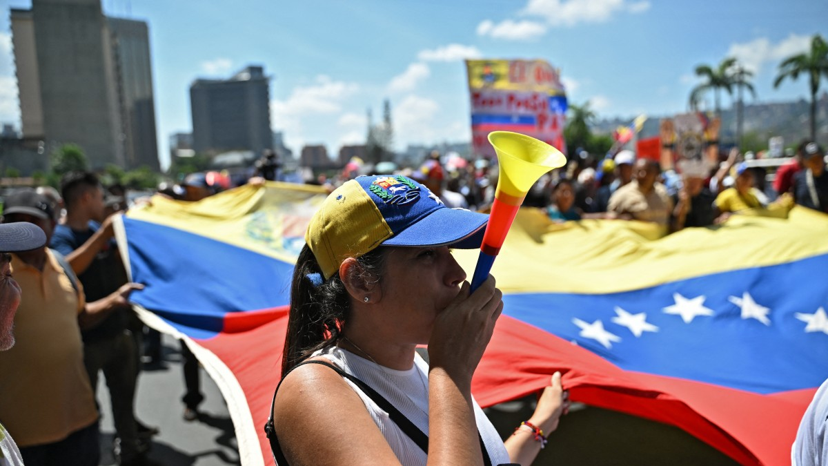  Oposición venezolana propone una hoja de ruta de 3 pasos para lograr la transición democrática:...
