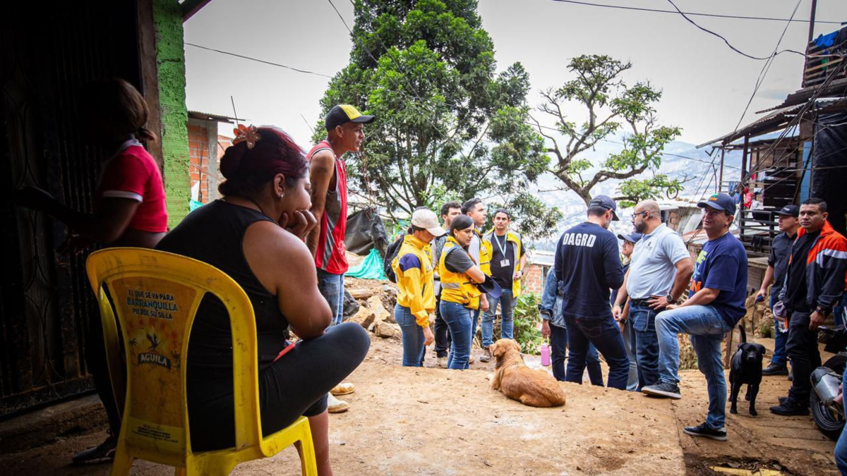 Recomiendan decretar calamidad pública en Medellín para agilizar atención por las fuertes lluvias: en 2026 se han atendido 487 emergencias