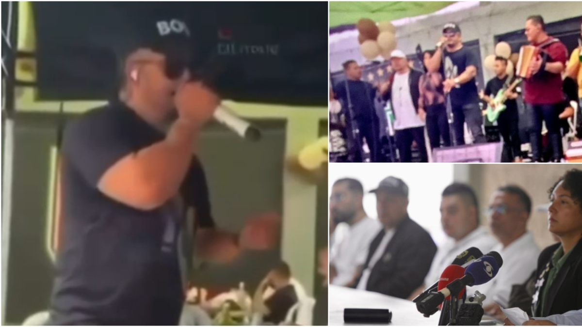 Los videos de la parranda vallenata en la que estuvo Nelson Velásquez en la cárcel de Itagüí con capos de Medellín: le pagaron $100 millones