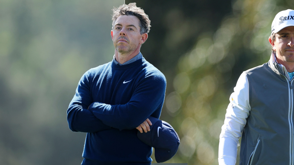 Rory McIlroy comenzó bien la defensa del título en el Masters de Augusta, mientras Nicolás Echavarría se complicó