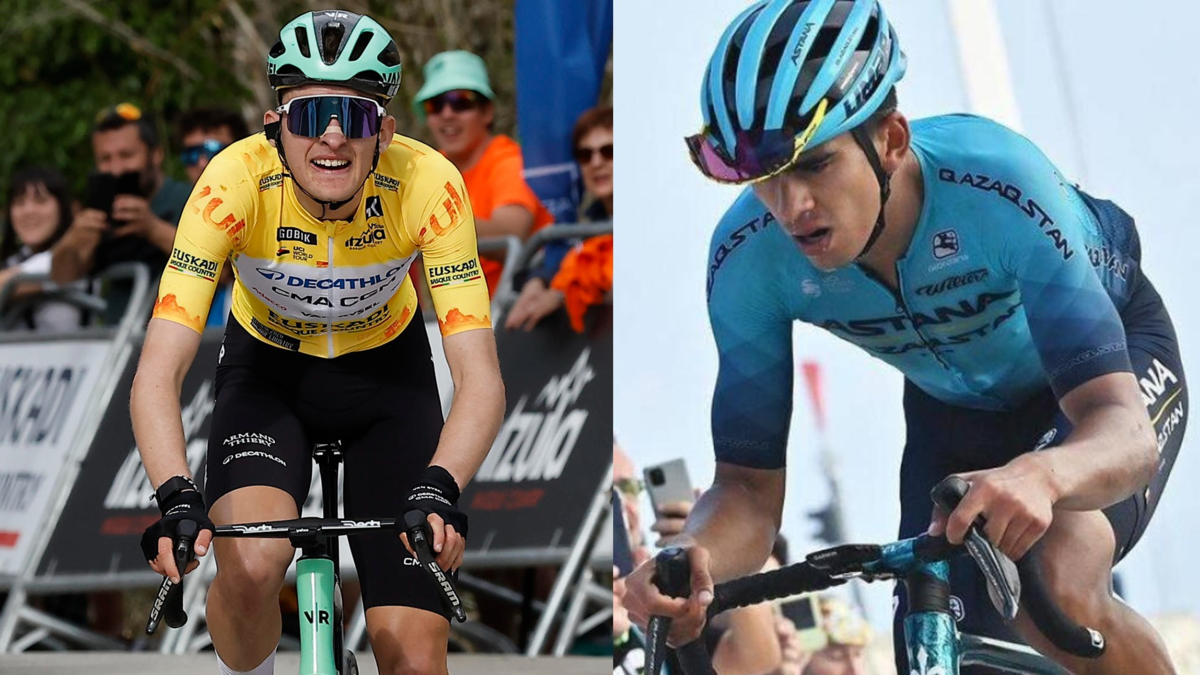 Harold Tejada fue brillante en la etapa reina de la Vuelta al País Vasco y escaló en la general: Paul Seixas dio una exhibición y acaricia la corona
