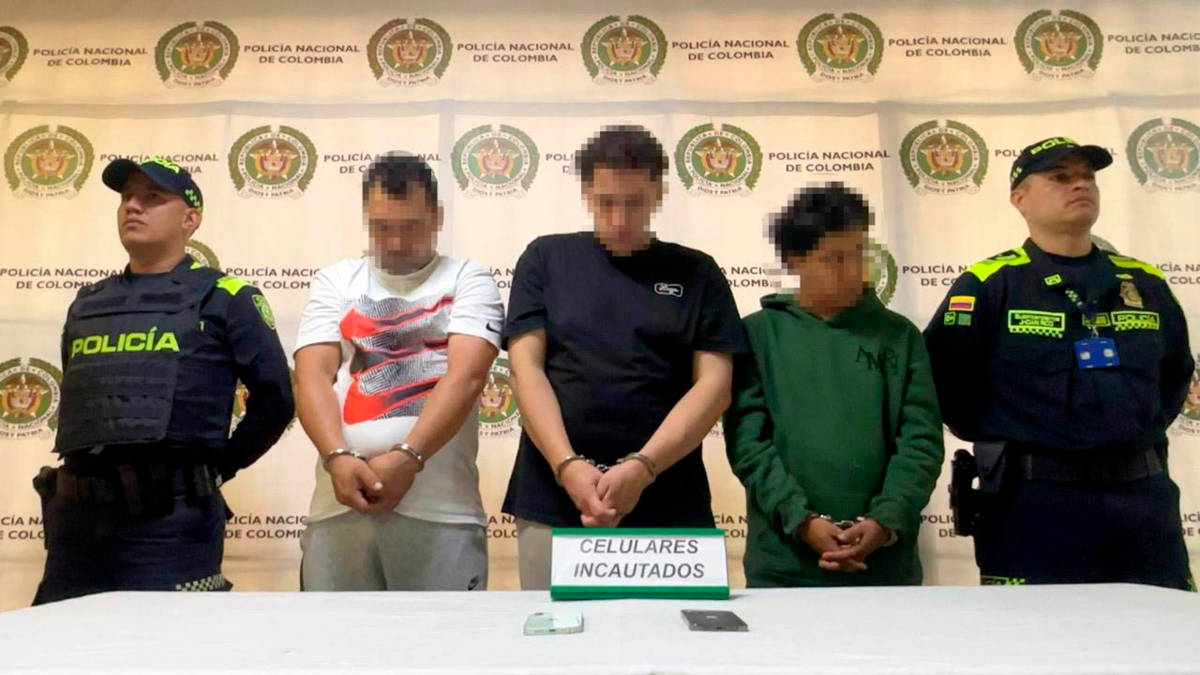 Desarticulan 'los Fijadores': la red criminal que robó más de $ 305 millones con la modalidad de fleteo en Medellín y otras ciudades