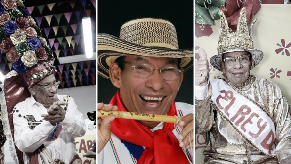 Murió Pedro ‘Ramayá’ Beltrán, leyenda de la flauta de millo y símbolo del Carnaval de Barranquilla, a los 96 años tras una vida dedicada al folclor