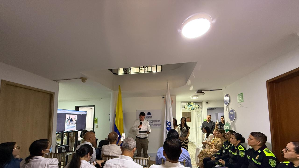 Ombudsman, Villavicencio'daki çatışmaları çözmek için ücretsiz merkez açtı