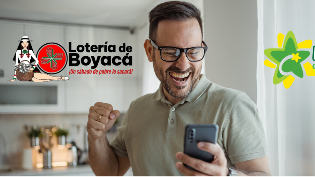 Lotería de Boyacá y del Cauca: conozca los números ganadores del sábado 11 de abril de 2026