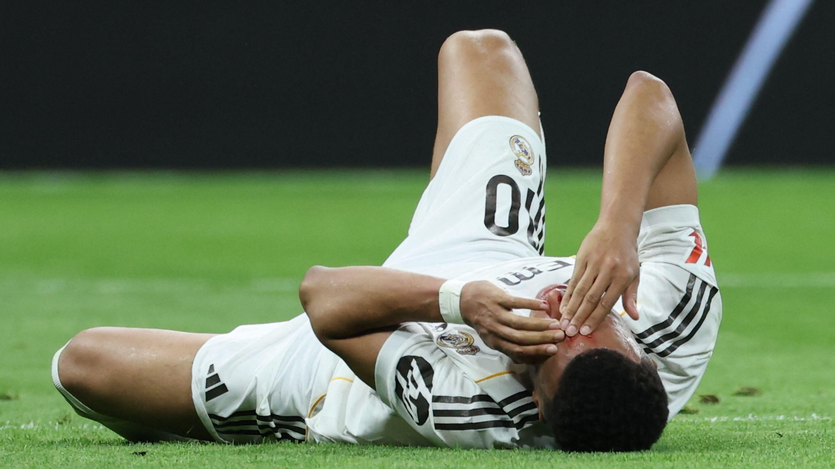 Alarma en el Real Madrid: Kylian Mbappé no entrenó y el partido contra el Bayern Múnich está a la vuelta de la esquina