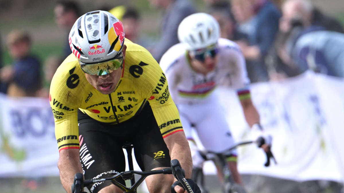 Video | Wout van Aert, espectacular: el gran campeón de la París-Roubaix; derrotó a Tadej Pogacar en un día memorable