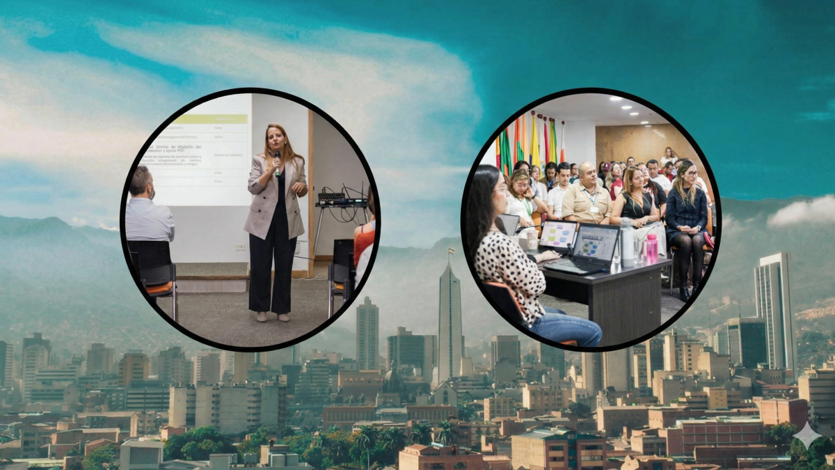 ¿Cómo afectará el nuevo POT su barrio? Medellín abre espacio de concertación para incorporar criterios de sostenibilidad y gestión del riesgo