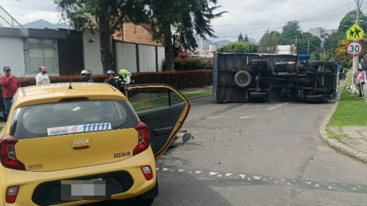 Bogotá Traffic Update: Roadblocks, Accidents, and Congestion Reports