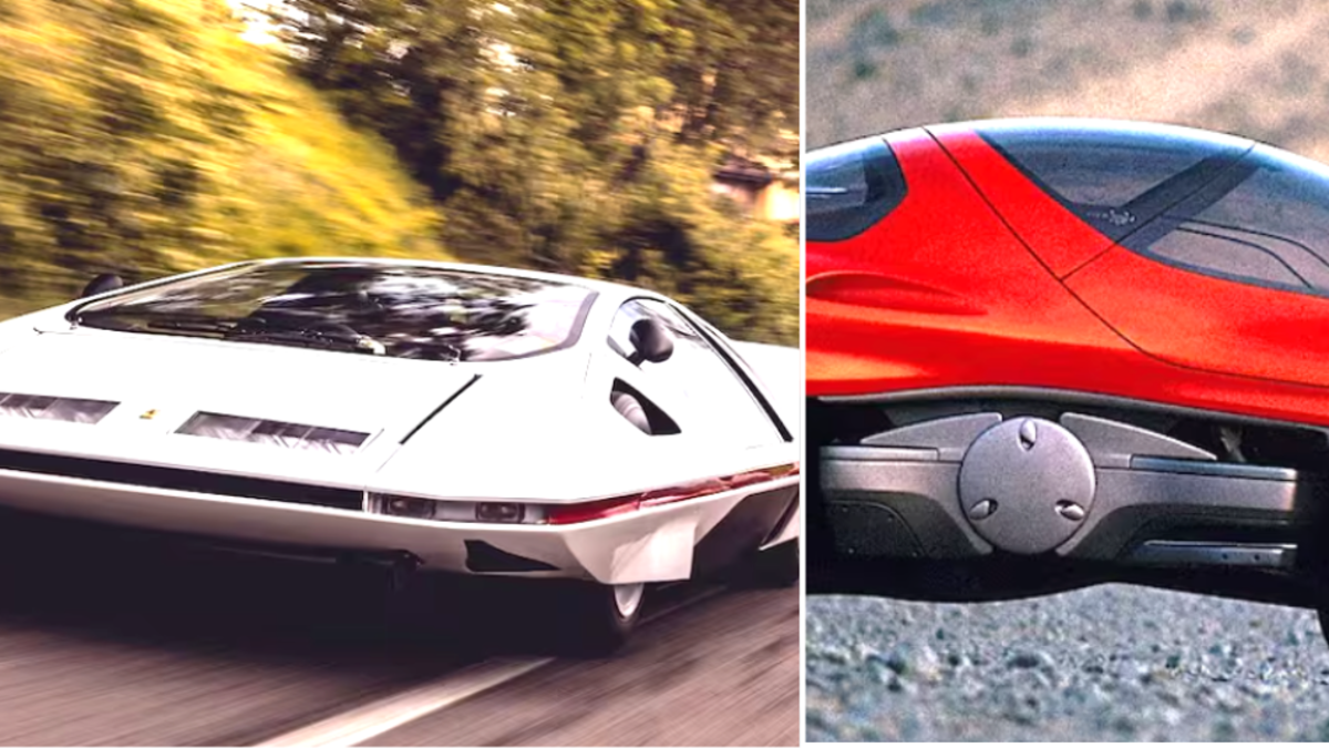 Los carros del 'futuro' que sorprendieron por sus diseños extraños e innovadores, pero nunca pasaron del prototipo ni llegaron a las calles