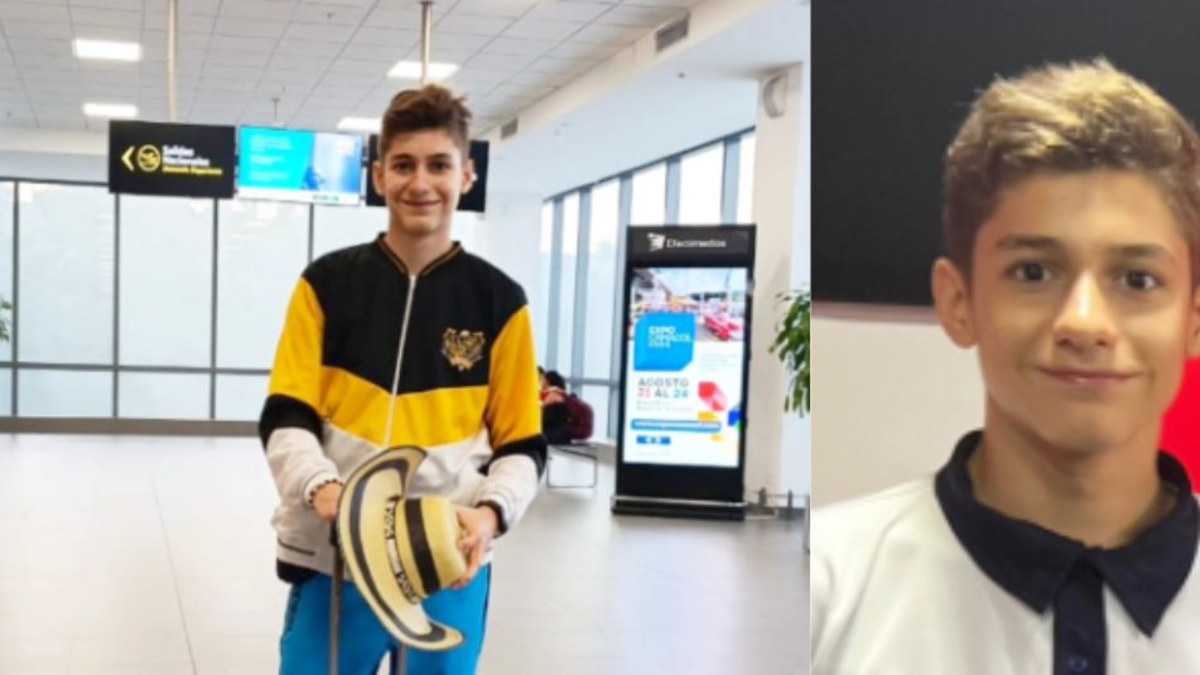 Joven de El Santuario gana cinco medallas y mención de honor en Olimpiadas Internacionales de Astronomía y Astrofísica