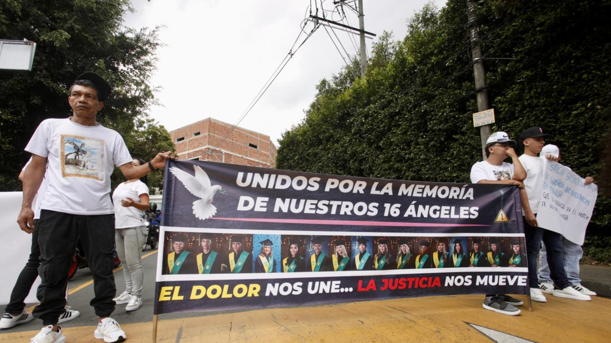 'Mi cuerpo no es el mismo'... 'uno no queda igual': el desgarrador relato de los sobrevivientes del liceo antioqueño tras cuatro meses de la tragedia