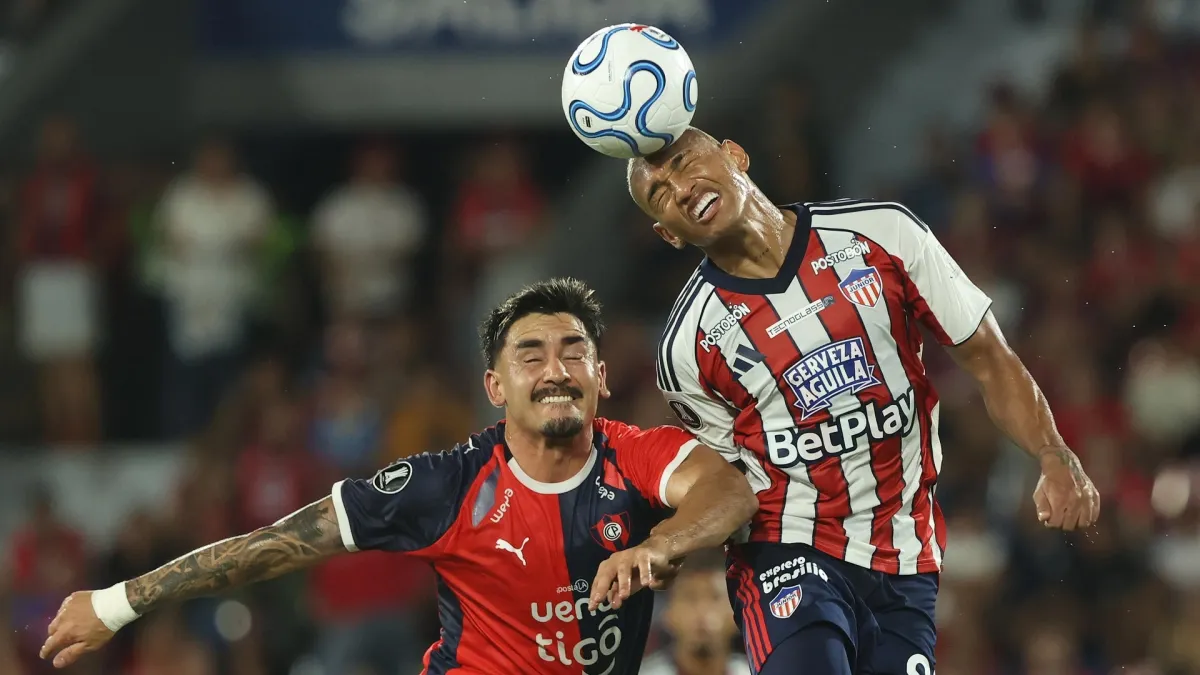 Junior de Barranquilla vs. Cerro Porteño: siga el minuto a minuto en la Copa Libertadores