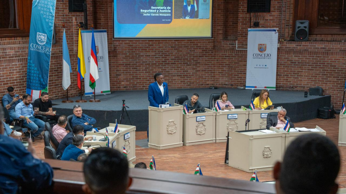 El Concejo de Cali señala que la prioridad de las autoridades es bajar los homicidios: la Secretaría de Seguridad recalca la reducción de robos