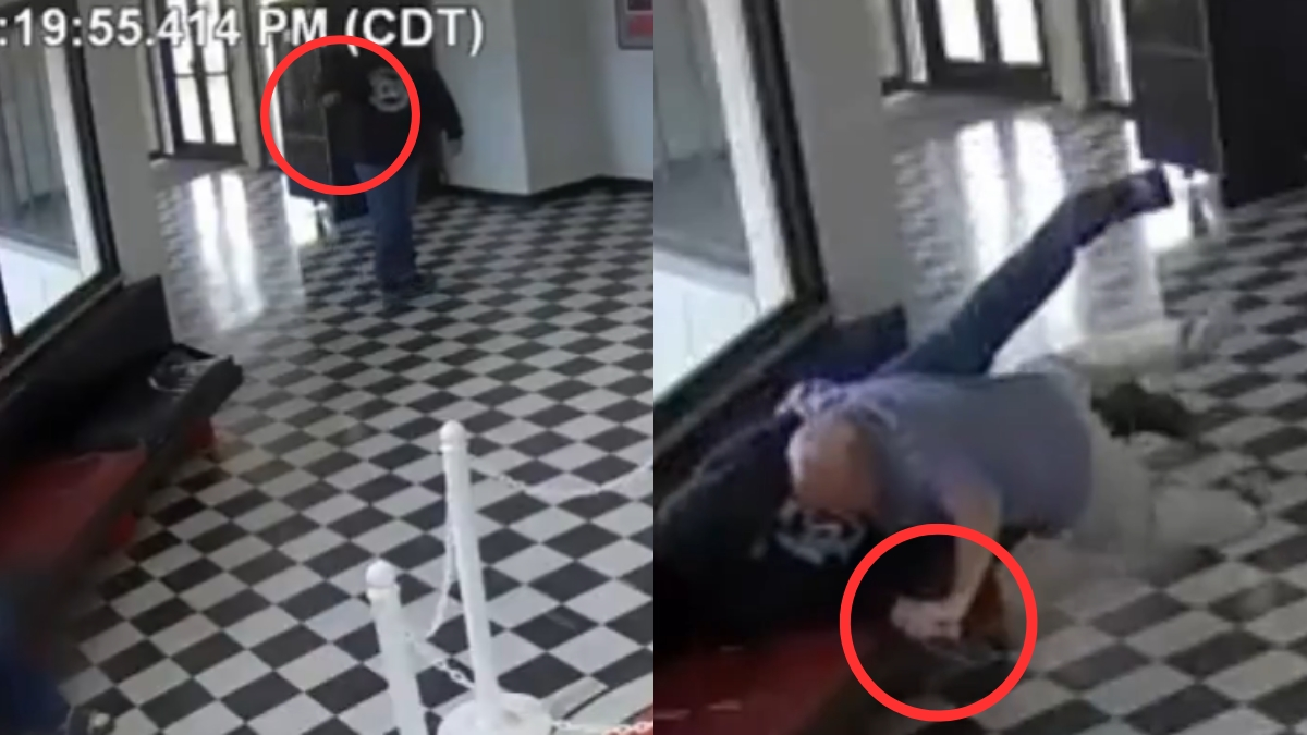  Video | Director de colegio frustró tiroteo en su institución en Oklahoma, Estados Unidos: el...