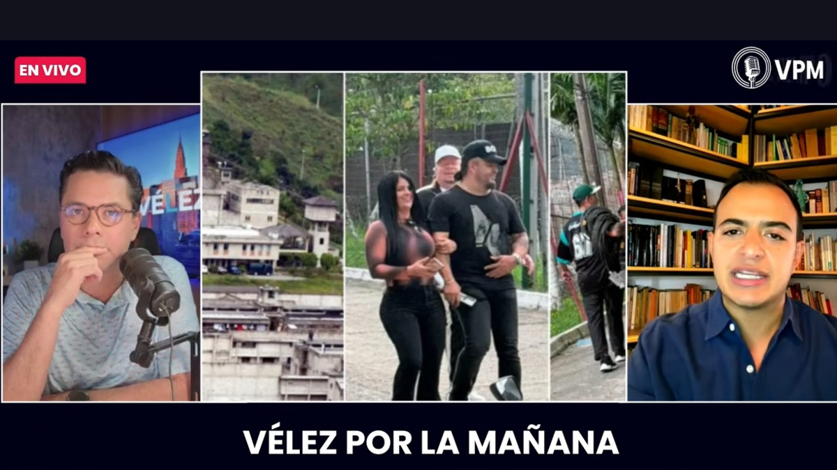 Vélez por la mañana | Andrés Tobón denunció que cárcel de Itagüí operaría como una 'cárcel hotel' tras fiesta con vallenato, licor y más de 80 mujeres