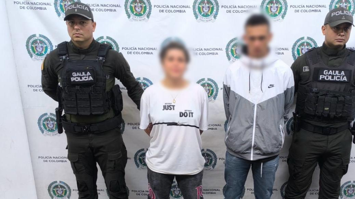 Capturados en Antioquia extorsionistas que amenazaban a campesinos: lograron recolectar cerca de 200 millones de pesos con este modus operandi