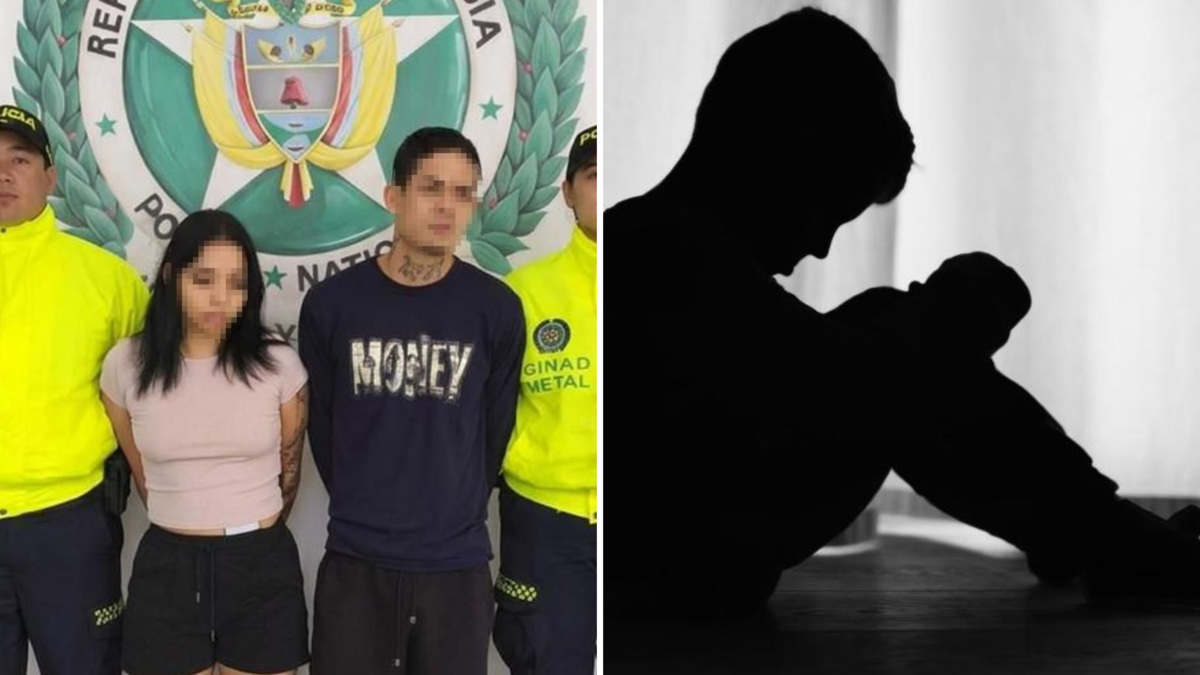 La madre y el padrastro de un niño peruano de dos años fueron capturados por una brutal agresión propinada al menor en un hotel del centro de Medellín