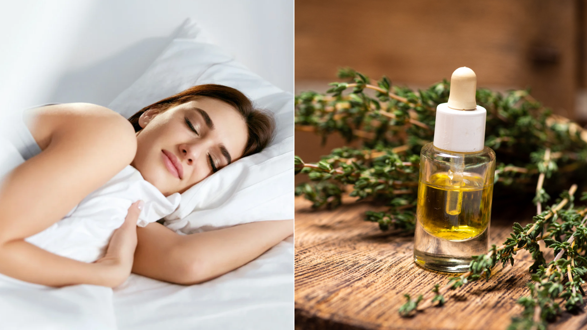 ¿No puede dormir por la noche? Estas tres esencias naturales se utilizan para mejorar el descanso
