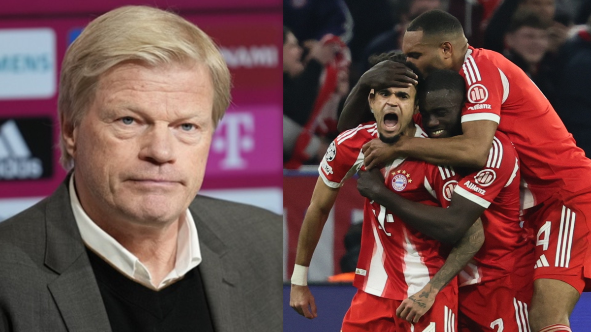 Luis Díaz, bajo la mirada de Oliver Kahn: la leyenda del Bayern Múnich lo llenó de elogios y le puso el dedo en la llaga al Liverpool