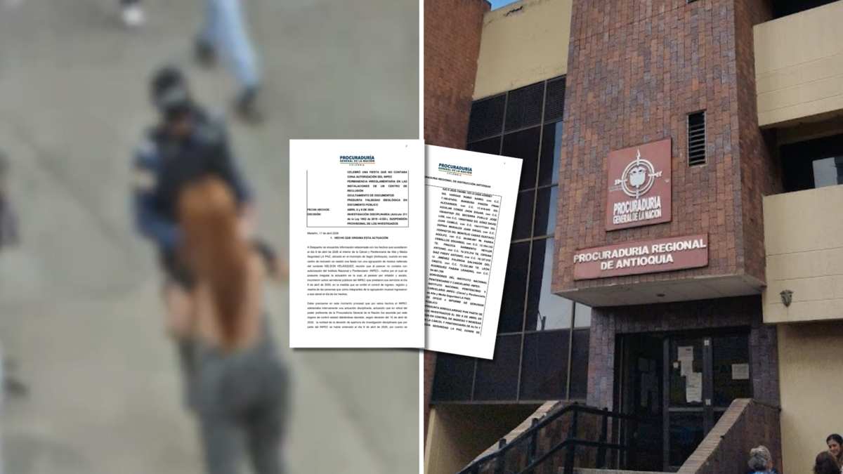 Los señalamientos a los miembros del Inpec salpicados por la parranda de los capos de la cárcel de Itagüí y la investigación paralela a los directores