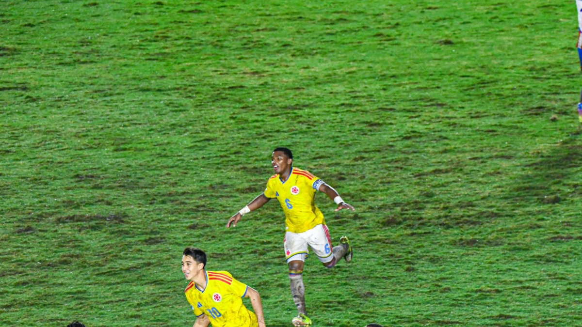 Los goles con los que Colombia derrota a Argentina y gana el Suramericano Sub-17 en Paraguay