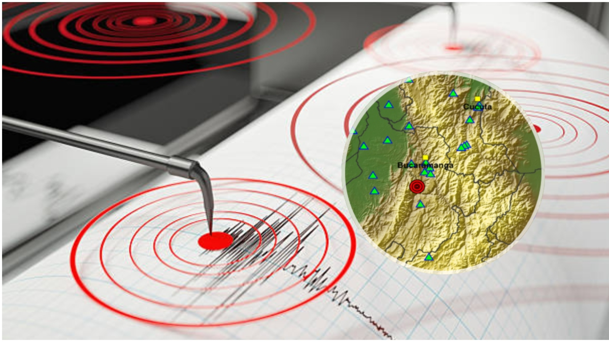 Temblor hoy en Colombia | Reportan fuerte sismo en la mañana de este 18 de abril; epicentro, magnitud y profundidad
