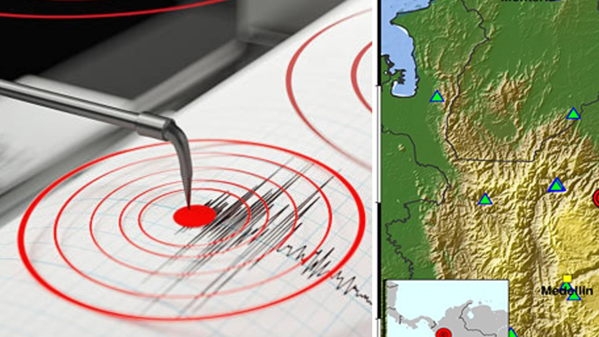 Fuerte sismo sacudió a Antioquia este sábado 18 de abril: ¿Dónde se sintió más?
