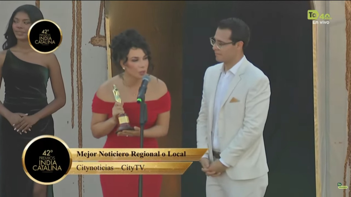 Citytv gana cuatro premios India Catalina 2026: 'Bravíssimo', Citynoticias, María Fernanda Reyes y Marcelo Cezán, los galardonados