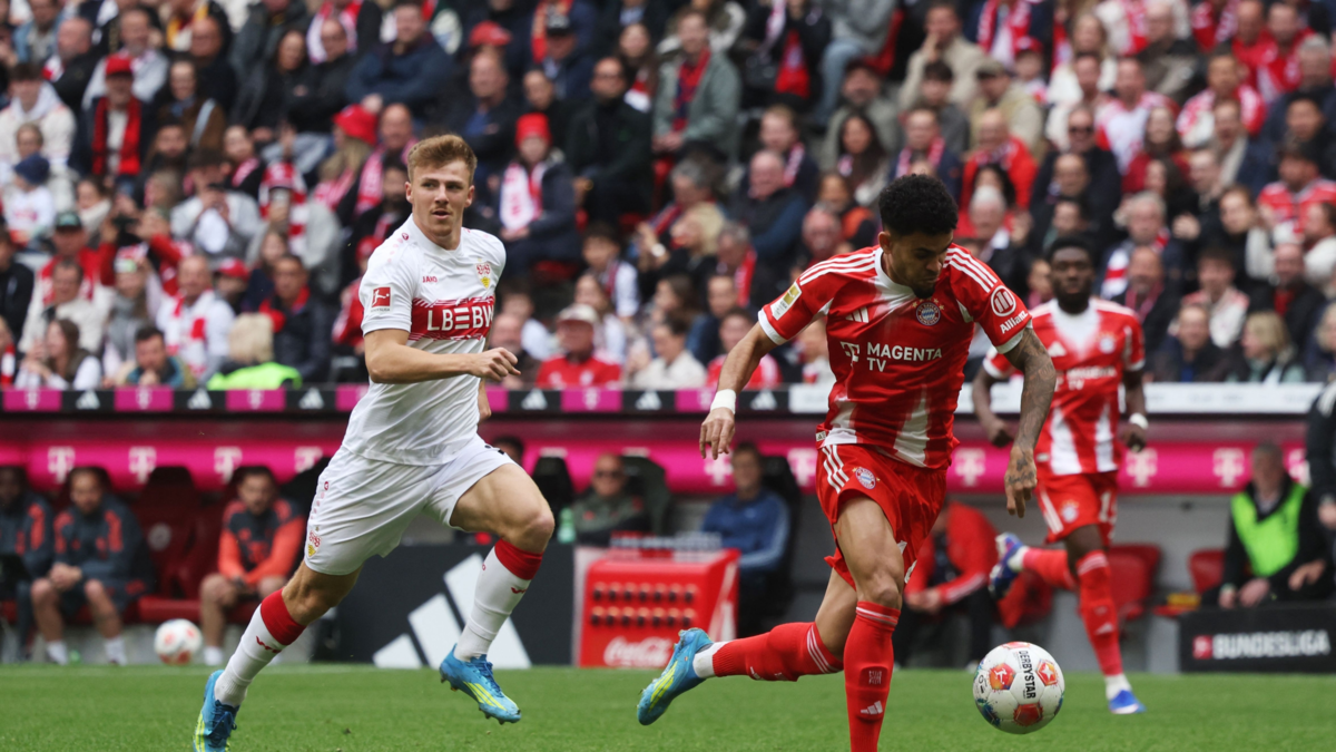 Luis Díaz borró a Ribéry y Robben: su primer año en Bayern Múnich ya es de récord