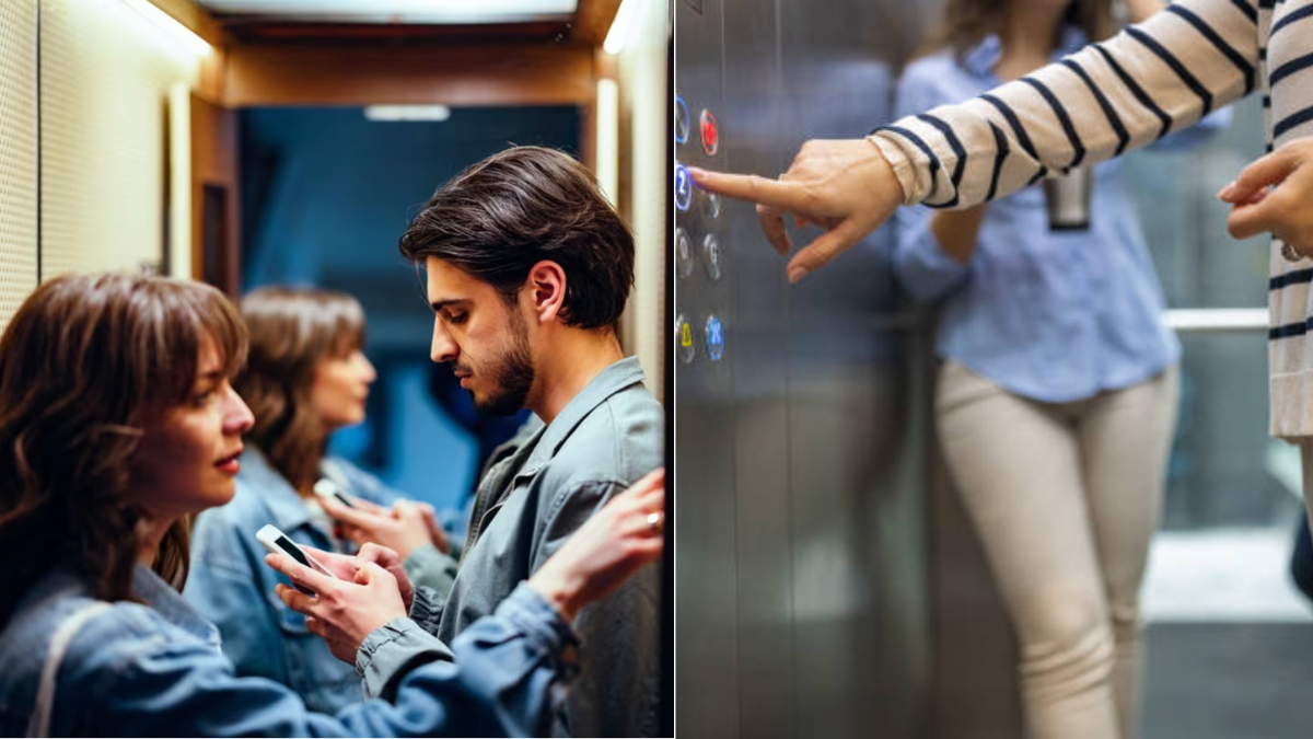 ¿Evita hablar con el vecino en el ascensor? Un estudio revela que esas charlas podrían mejorar su bienestar