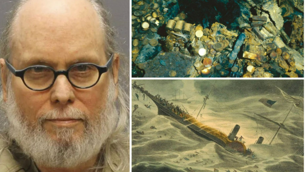 Descubrió el 'Barco de Oro', se negó a revelar su ubicación y quedó libre tras pasar 10 años en prisión: parte del botín continúa sin aparecer