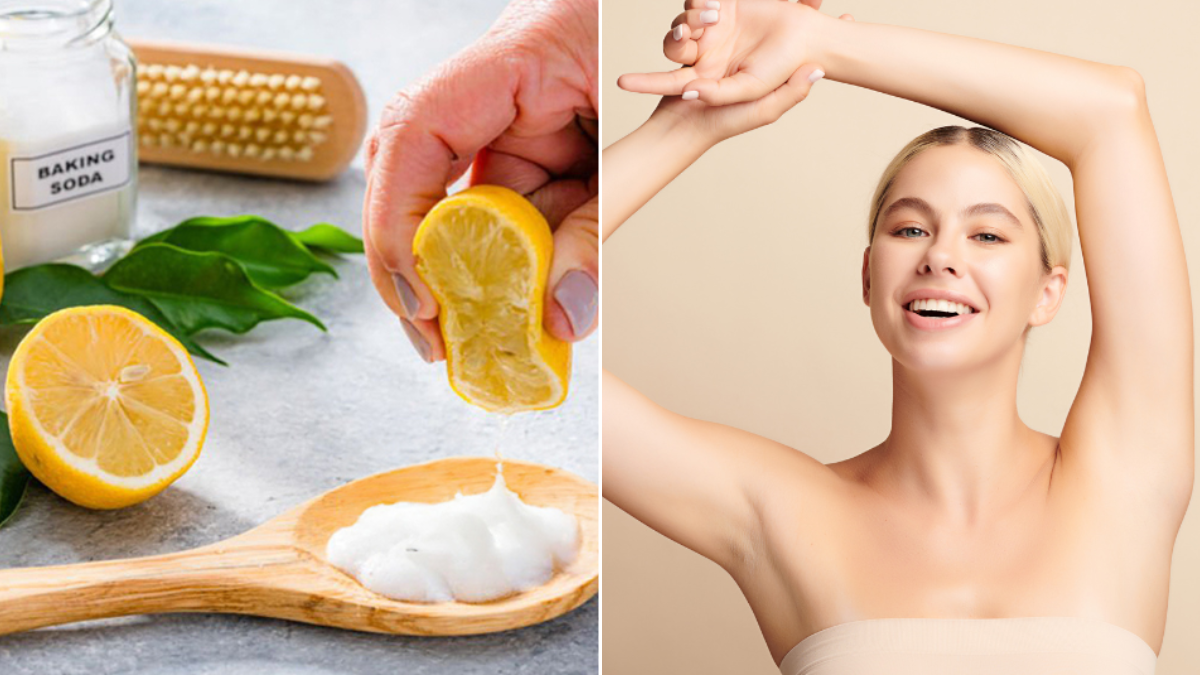 ¿Qué beneficios tiene lavarse las axilas con limón y bicarbonato? Aplicación, precauciones y recomendaciones
