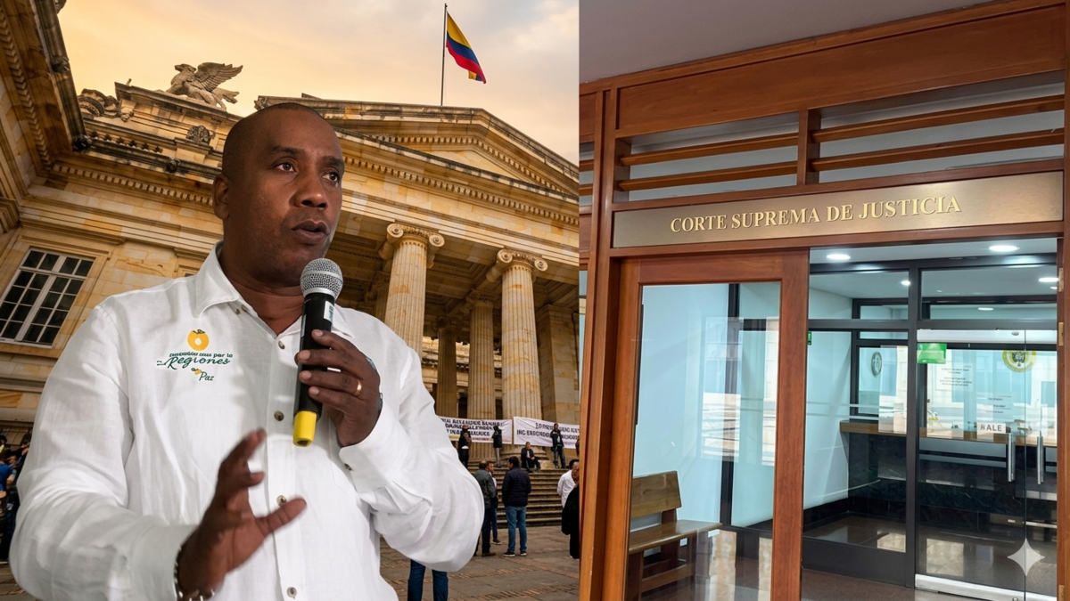 Corte Suprema llama a juicio al exgobernador del Chocó Jhoany Palacios por presuntas irregularidades en contrato de hospital de Acandí