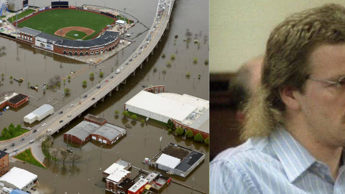 El hombre que inundó un pueblo para evitar que su esposa lo descubriera de fiesta con sus amigos