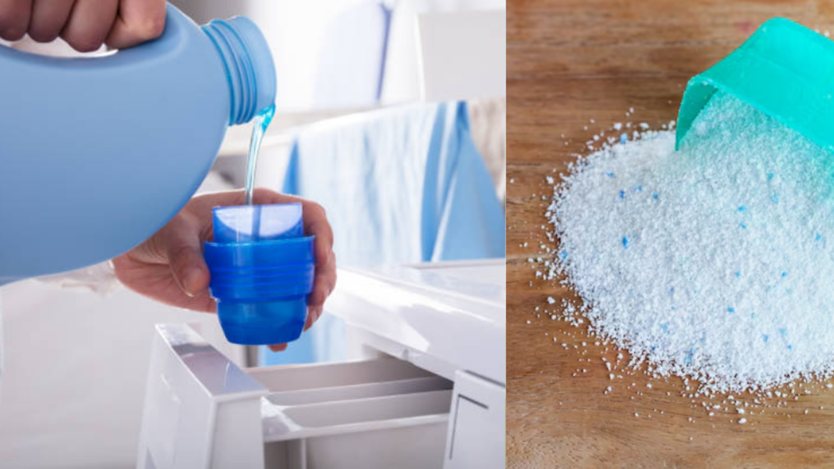 ¿Detergente líquido o en polvo? Claves para elegir el mejor según su lavado